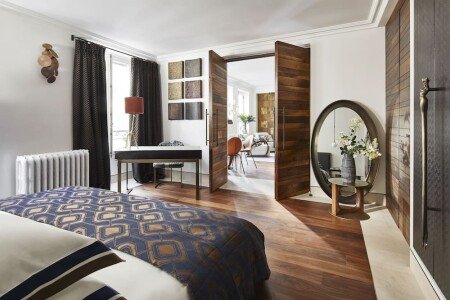 Apartment 3 bedrooms, with air conditioning