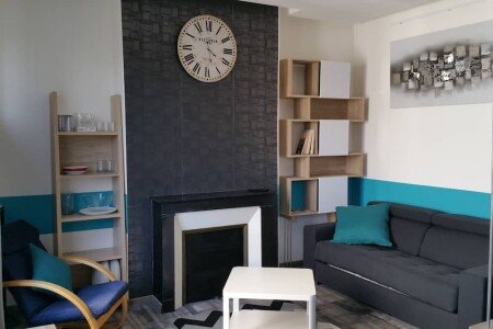 T2 de charme, 1 chambre, avec wifi