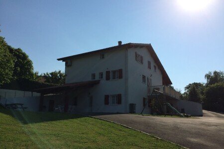 Gîte 2 chambres, avec jardin