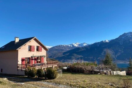 Villa 5 chambres, avec jardin