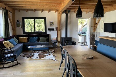 Gîte tout confort, 4 chambres, avec jacuzzi