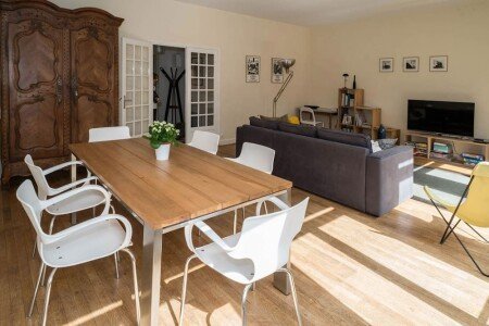 Appartement tout confort, 2 chambres, avec jacuzzi