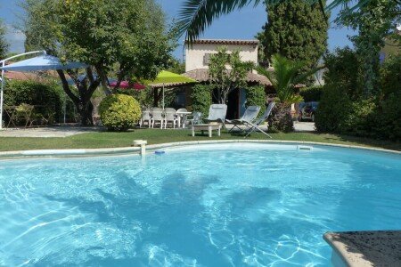 Maison 3 chambres, avec piscine