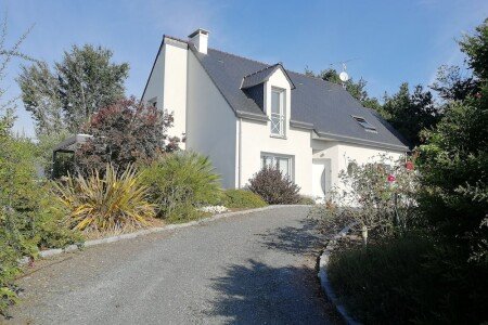 Maison 4 chambres, avec jardin