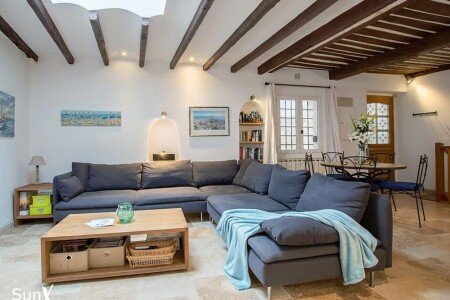 Maison 3 chambres, avec climatisation