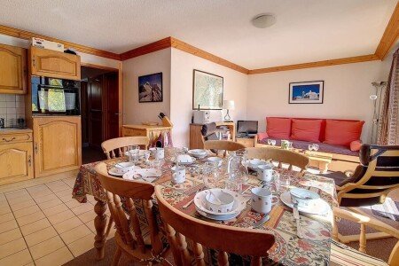 Appartement cozy, 3 chambres, avec wifi