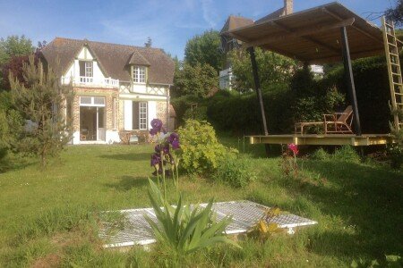 Maison de charme, 3 chambres, avec piscine