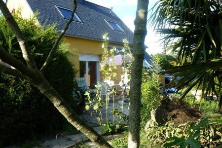 Bed and breakfast 1 chambre, avec jardin