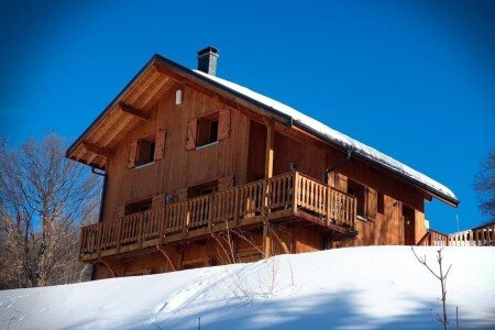 Chalet 7 chambres, avec jardin