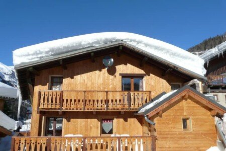 Chalet authentique, 4 chambres, avec salle de sport