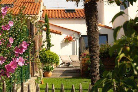 Maison 2 chambres, avec jardin