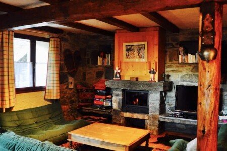 Chalet 4 chambres, avec jardin