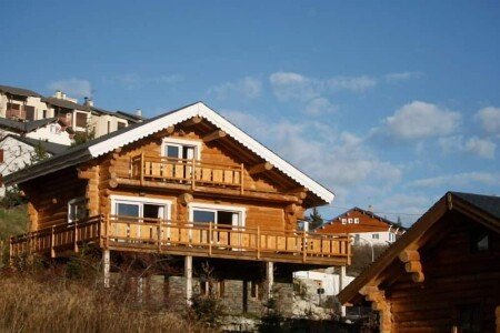 Chalet de luxe cozy, 5 chambres, avec jacuzzi