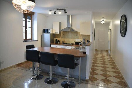 Gîte design, 2 chambres, avec wifi