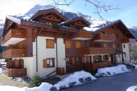 Appartement 2 chambres, avec piscine