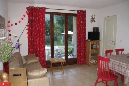 Gîte 2 chambres, avec jacuzzi