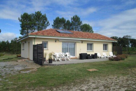 Gîte 3 chambres, avec jardin