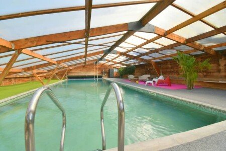 Bed and breakfast 8 chambres, avec piscine