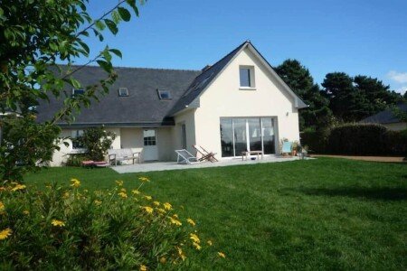 Villa 4 chambres, avec jardin