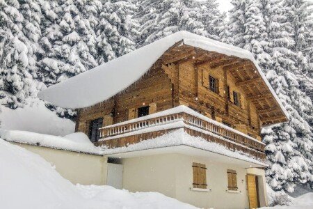 Chalet 5 bedrooms, with gym