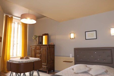 Bed and breakfast de charme, 1 chambre, avec salle de sport