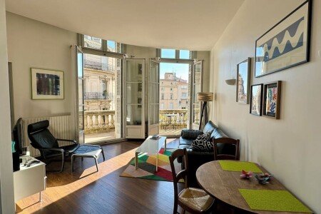Appartement 1 chambre, avec salle de sport