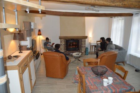 Maison 2 chambres, avec jardin