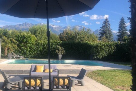 Villa 5 chambres, avec piscine