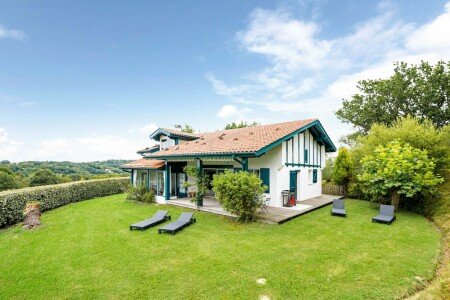 Maison 4 chambres, avec salle de sport