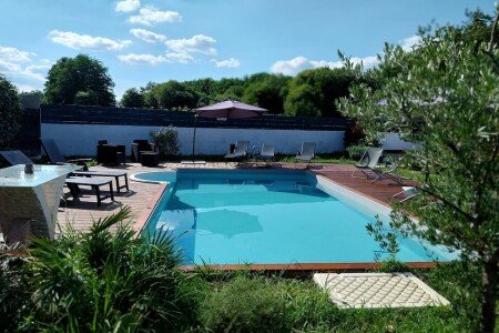 Appartement 1 chambre, avec piscine