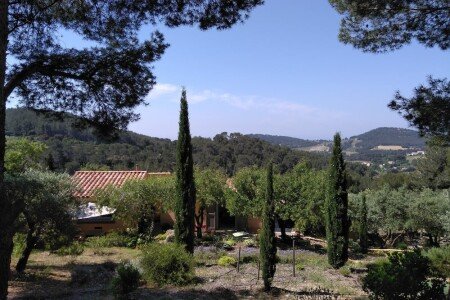Maison 1 chambre, avec piscine