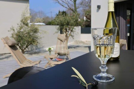 Maison 2 chambres, avec jacuzzi