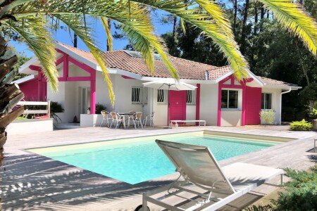 Villa 3 chambres, avec piscine