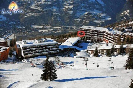 Appartement 2 chambres, avec piscine