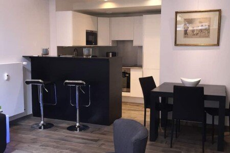 Loft design, 1 chambre, avec salle de sport