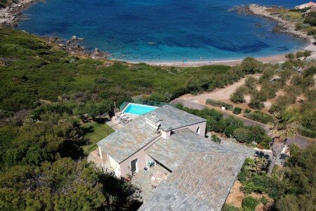 Villa 4 chambres, avec piscine