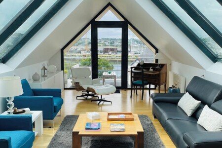 Appartement 2 chambres, avec salle de sport