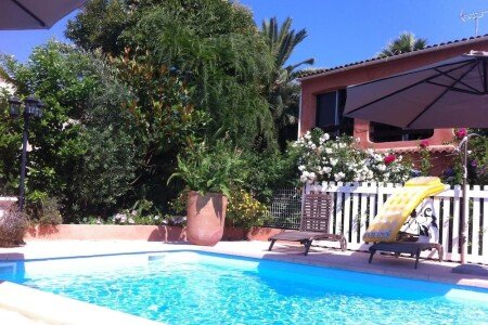 Gîte 1 chambre, avec piscine