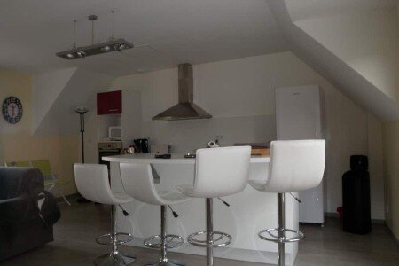 Maison 1 chambre, avec jardin