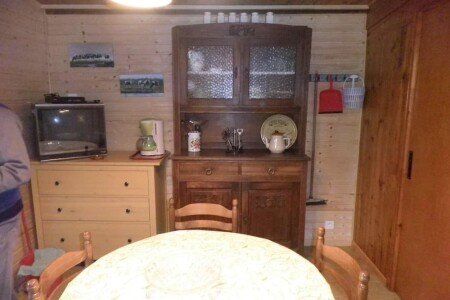 Chalet tout confort, 1 chambre, avec jardin