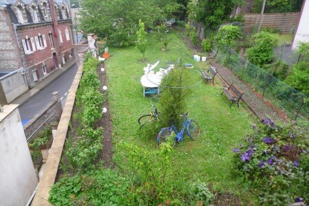 Maison 1 chambre, avec piscine