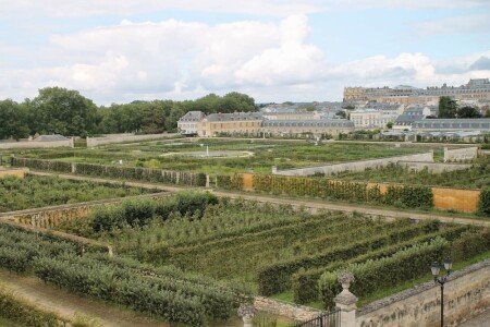 Appartement 2 chambres, avec jardin
