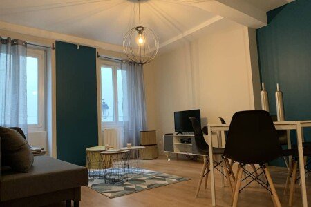 Appartement 1 chambre, avec wifi