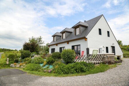 Chalet 4 chambres, avec jacuzzi
