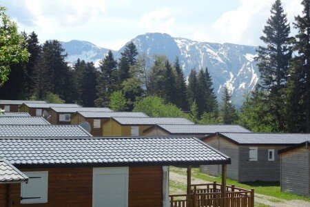 Chalet 2 chambres, avec piscine