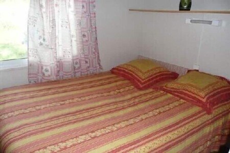 Mobil home 2 chambres, avec jardin