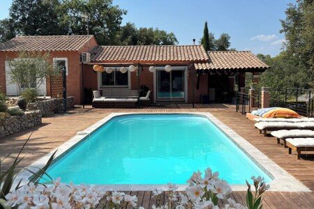 Villa design, 6 chambres, avec jacuzzi