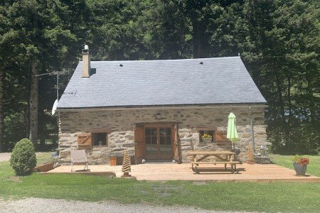 Chalet authentique, 3 chambres, avec jardin