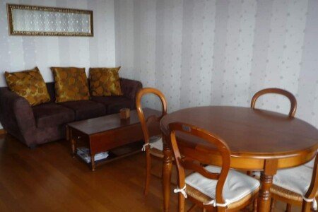 Appartement 2 chambres, avec jardin