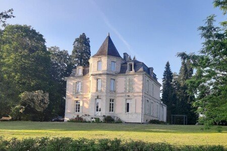 Château 5 chambres, avec jardin